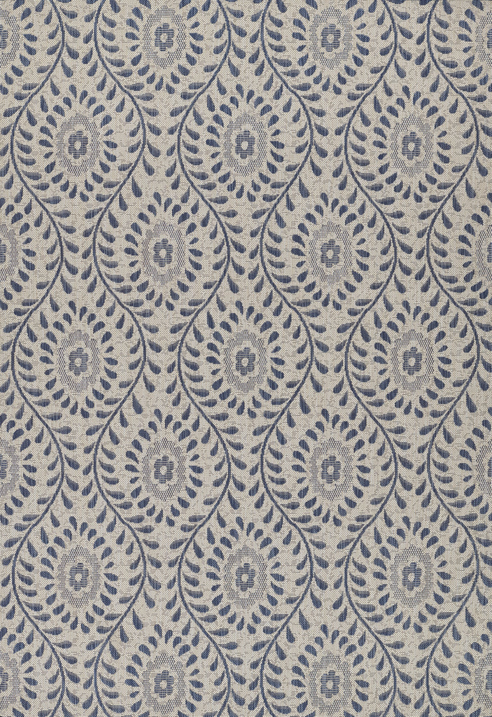 Momeni Riviera RV-09 Blue Area Rug main image