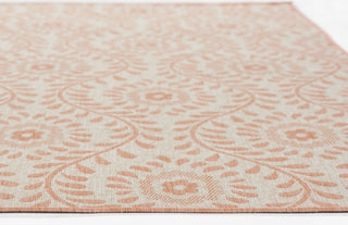 Momeni Riviera RV-09 Coral Area Rug Close up