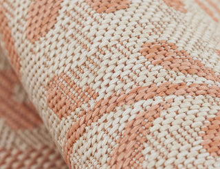 Momeni Riviera RV-09 Coral Area Rug Pile Image