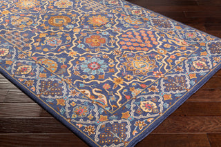 Surya Rajhari RJH-1000 Area Rug Corner Image Feature
