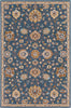 Surya Rajhari RJH-1002 Denim Beige Ivory Dark Brown Mustard Charcoal Teal Area Rug main image