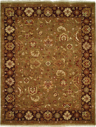 Kalaty Royale RL-918 Camel/Eggplant Area Rug main image