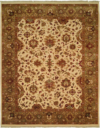 Kalaty Royale RL-919 Soft Camel/Pale Green Area Rug main image