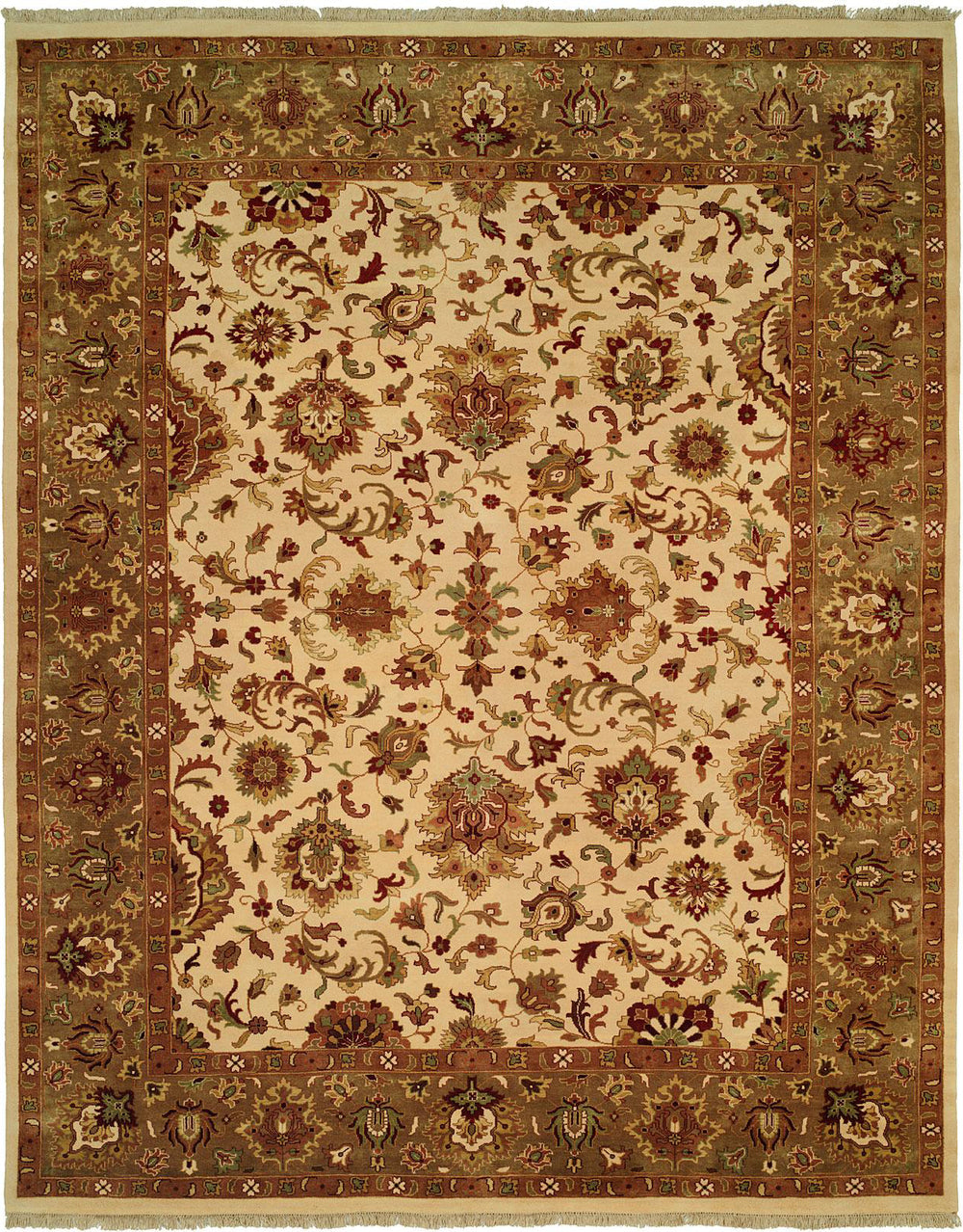 Kalaty Royale RL-919 Soft Camel/Pale Green Area Rug