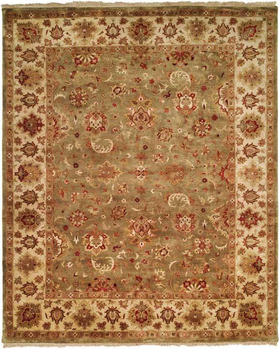 Kalaty Royale RL-935 Sage Green Area Rug main image