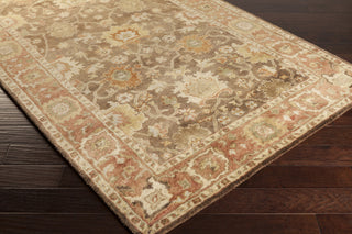 Surya Relic RLC-3000 Area Rug Corner Shot Feature