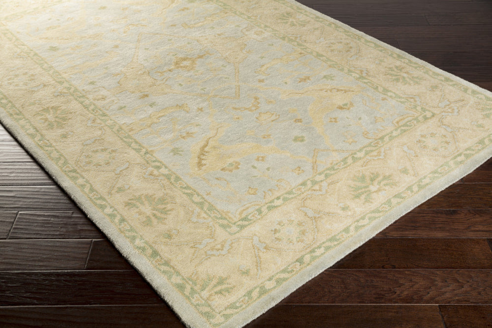 Surya Relic RLC-3005 Area Rug Corner Shot Feature