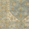 Surya Relic RLC-3008 Teal Hand Tufted Area Rug Sample Swatch