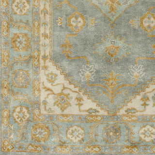 Surya Relic RLC-3008 Teal Hand Tufted Area Rug Sample Swatch