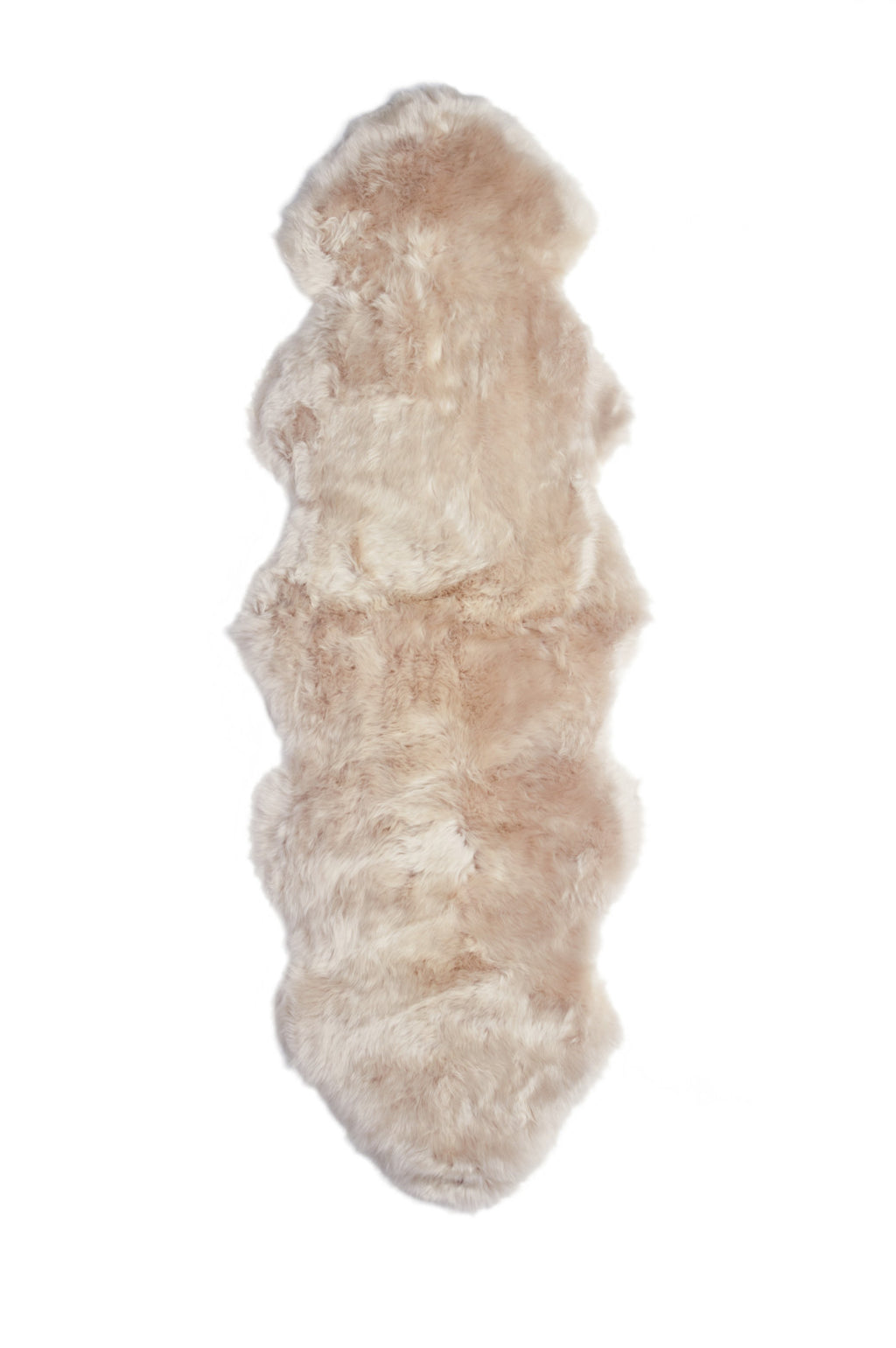 Auskin Luxury Skins Premium Sheepskin Dark Linen Area Rug – Incredible ...