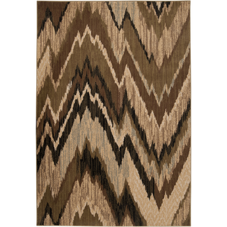 Surya Riley RLY-5000 Mocha Area Rug 5'3'' x 7'6''