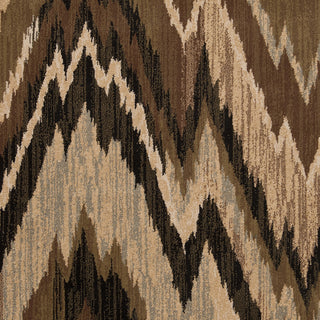 Surya Riley RLY-5000 Mocha Machine Loomed Area Rug Sample Swatch