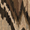 Surya Riley RLY-5000 Mocha Machine Loomed Area Rug Sample Swatch