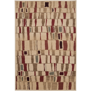 Surya Riley RLY-5002 Mocha Area Rug 5'3'' x 7'6''