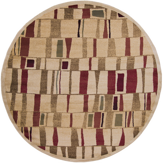 Surya Riley RLY-5002 Mocha Area Rug 8' Round