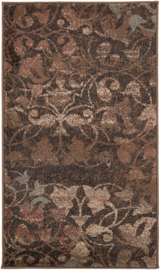 Surya Riley RLY-5008 Chocolate Area Rug 2' x 3'3''