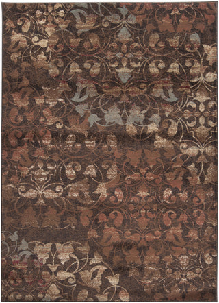 Surya Riley RLY-5008 Chocolate Area Rug 5'3'' x 7'6''