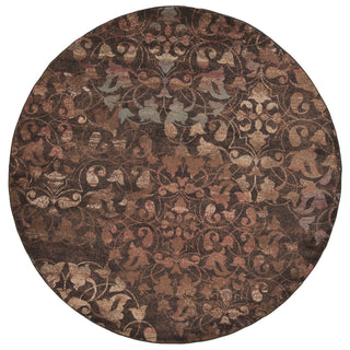 Surya Riley RLY-5008 Chocolate Area Rug 8' Round