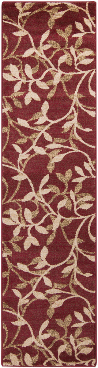 Surya Riley RLY-5011 Mocha Area Rug 2' x 7'5'' Runner