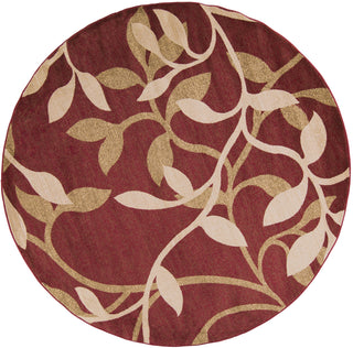 Surya Riley RLY-5011 Mocha Area Rug 8' Round