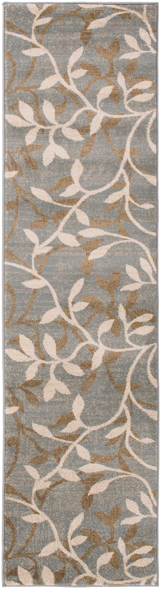 Surya Riley RLY-5012 Slate Area Rug 2' x 7'5'' Runner