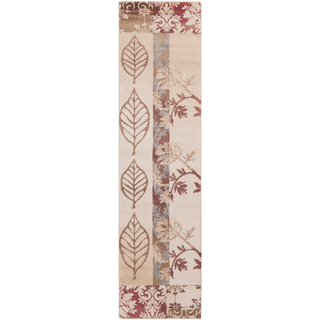 Surya Riley RLY-5013 Mocha Area Rug 2' x 7'5'' Runner