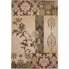 Surya Riley RLY-5013 Mocha Area Rug 5'3'' x 7'6''
