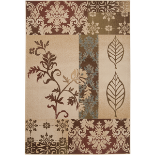 Surya Riley RLY-5013 Mocha Area Rug 5'3'' x 7'6''