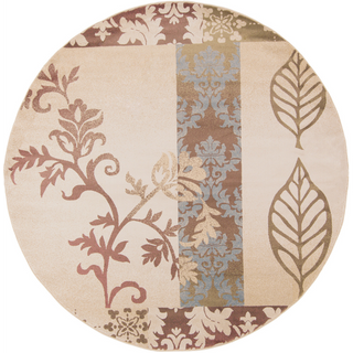 Surya Riley RLY-5013 Mocha Area Rug 8' Round