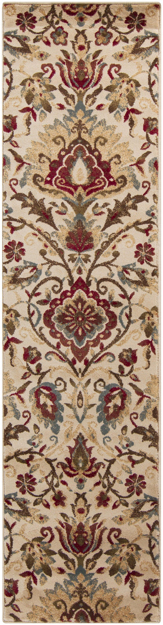 Surya Riley RLY-5017 Burgundy Area Rug 2' x 7'5'' Runner