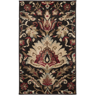 Surya Riley RLY-5018 Burgundy Area Rug 2' x 3'3''