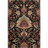Surya Riley RLY-5018 Burgundy Area Rug 5'3'' x 7'6''