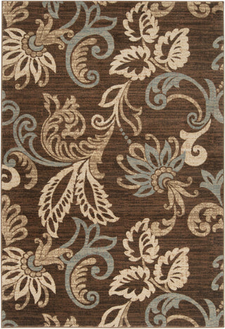 Surya Riley RLY-5022 Chocolate Area Rug 5'3'' x 7'6''