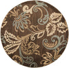 Surya Riley RLY-5022 Chocolate Area Rug 8' Round