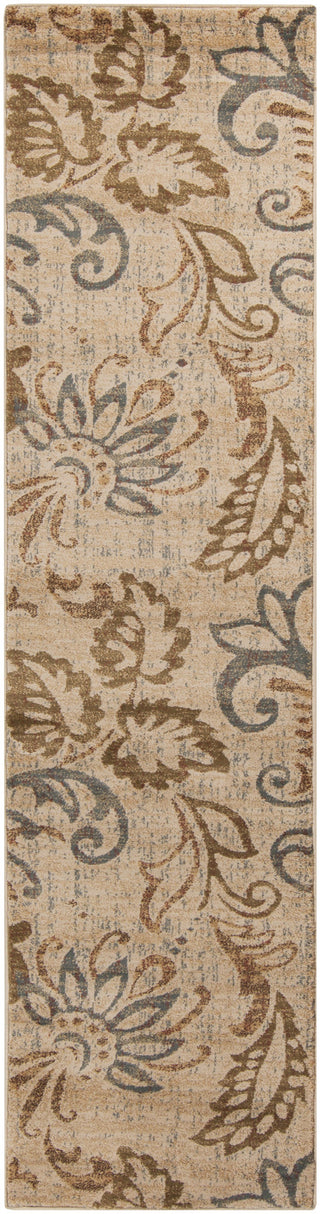 Surya Riley RLY-5023 Lime Area Rug 2' x 7'5'' Runner