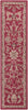 Surya Riley RLY-5024 Coral Area Rug 2' x 7'5'' Runner