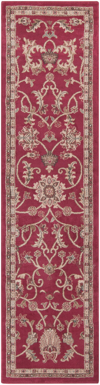 Surya Riley RLY-5024 Coral Area Rug 2' x 7'5'' Runner