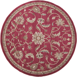 Surya Riley RLY-5024 Coral Area Rug 8' Round