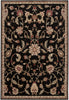 Surya Riley RLY-5025 Black Area Rug 5'3'' x 7'6''
