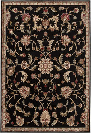 Surya Riley RLY-5025 Black Area Rug 5'3'' x 7'6''