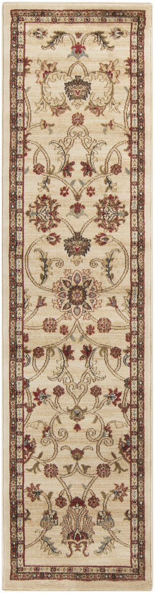 Surya Riley RLY-5026 Beige Area Rug 2' x 7'5'' Runner