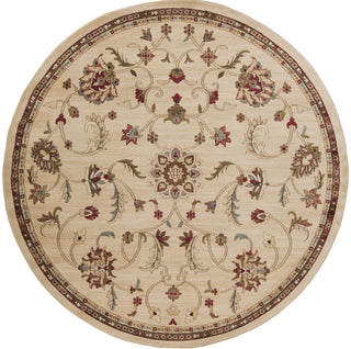 Surya Riley RLY-5026 Beige Area Rug 8' Round