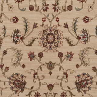 Surya Riley RLY-5026 Beige Machine Loomed Area Rug Sample Swatch