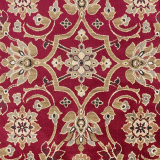 Surya Riley RLY-5028 Burgundy Area Rug Sample Swatch