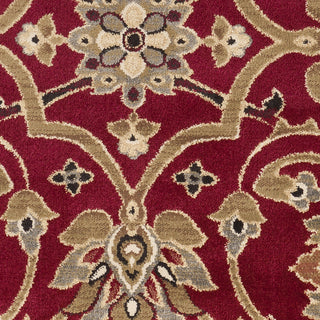 Surya Riley RLY-5028 Burgundy Area Rug Sample Swatch