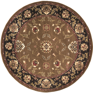 Surya Riley RLY-5029 Olive Area Rug 8' Round