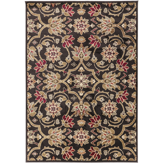 Surya Riley RLY-5031 Black Area Rug 5'3'' x 7'6''