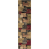 Surya Riley RLY-5032 Burgundy Area Rug 2' x 7'5'' Runner