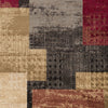 Surya Riley RLY-5032 Burgundy Area Rug Sample Swatch