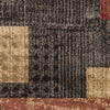 Surya Riley RLY-5032 Burgundy Area Rug Sample Swatch